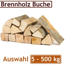 Brennholz Kaminholz Holz 5 -500 kg Ofen Kamin Kaminofen Grill Buche 30cm flameup
