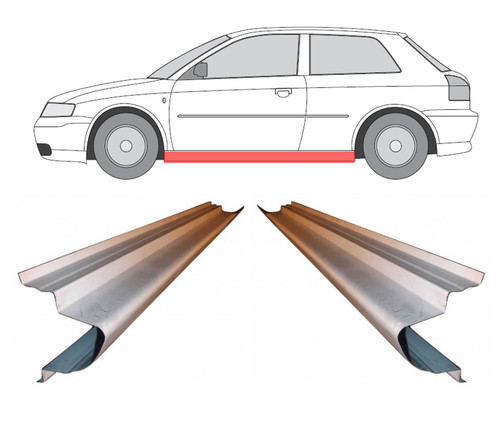Für audi 1996 1999 - a3, tür