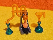 Playmobil ? Zubehör ?Bunsenbrenner Trichter Kolben Magierwerkstatt