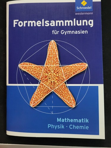 Neu formelsammlung mathematik - neu,