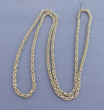 Silberkette - Königskette -