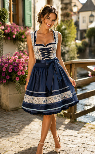 Dirndl von krüger größe - dirndl,