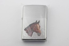 Zippo Town and Country Horse Ölfeuerzeug unbenutzt 2017 Sammlerstück