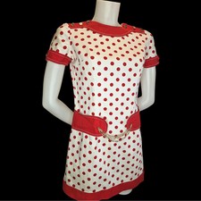 Vintage 60er/70er Jahre Kleid