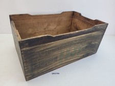 Waschmittel Kiste Holz iMi