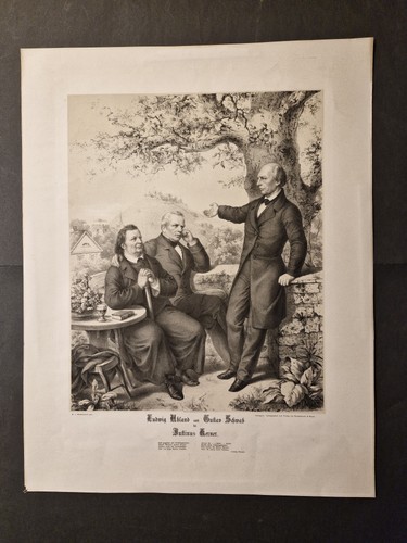Ludwig uhland und gustav - uhland,