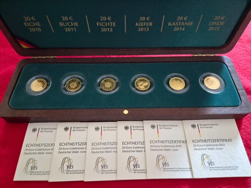 Goldmünzen 20 euro - goldmünzen, 6