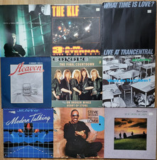 LP vinyl Maxi-Single sammlung