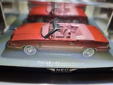 Dodge 600 Convertible Neo Scale Models (856) ovp