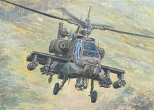AH-64A Apache Late / 1:35 -
