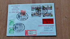 Berlin 1987 Eil/R-Brief MiNr 772/75 Blockmarken "750 Jahre Berlin"