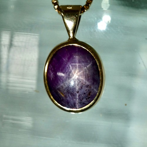 7ct sternsaphir saphir - 7ct,