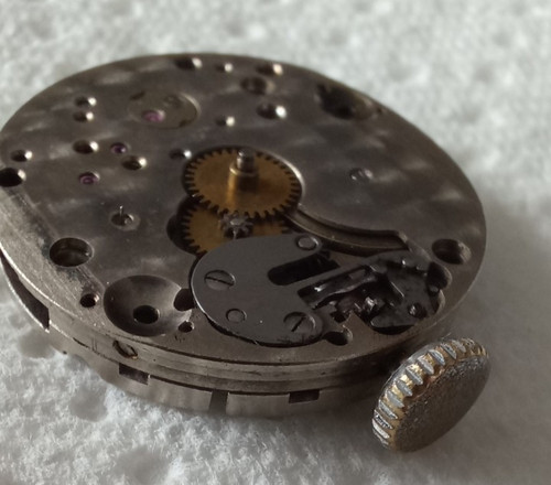 Omega uhrwerk von - uhrwerk, 1934,