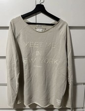 Better Rich - Meet Me In New York Pullover Damen Beige XL - Neu