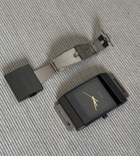 RADO  DiaStar Ceramica Gold Keramik schwarz OHNE Armband MIT Schließe  31 x 27mm
