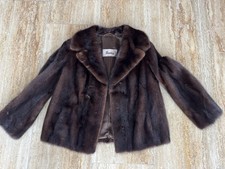 Nerzjacke Kurzmantel Gr. 36