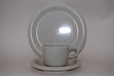 Kaffeegedeck Kaffeetasse 3tlg. Corda Arena Thomas Porzellan neuwertig