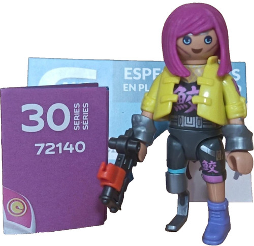 Playmobil figur special - figur, agent