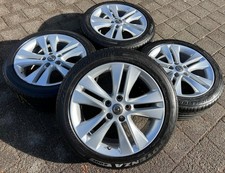 4 ORIGINAL 18" ALU SOMMERRÄDER OPEL ASTRA-J ZAFIRA C INSIGNIA-B OP046-K1 FREIHAU