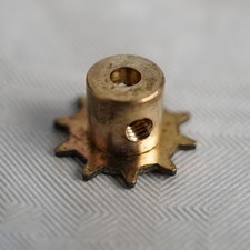 Master Trix 4 Metallbaukasten Western Germany - Bauteil ZR / ZR10b Zahn-Rad