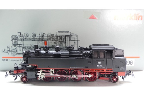 Märklin hamo 3896 dampflok - 3896,