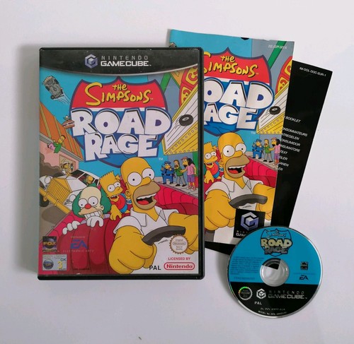 The simpsons road - rage, für