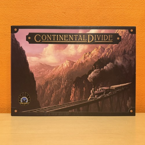 Continental divide - continental,
