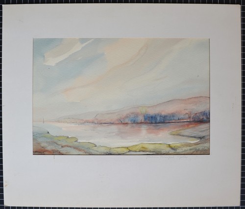 Hans goller original aquarell - hans,
