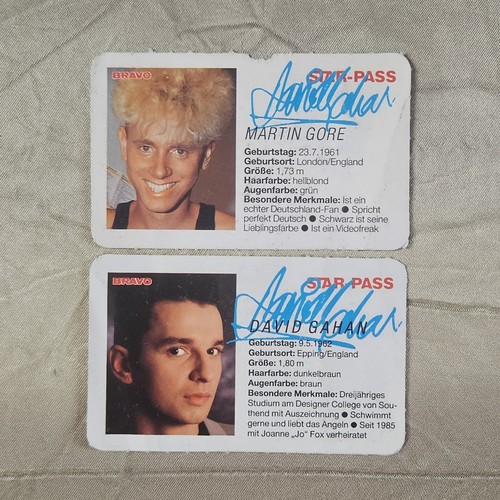 Depeche mode bravo - mode,