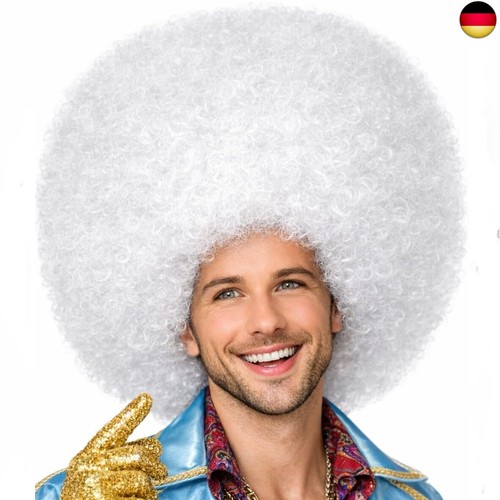Hatstar afro perücke - xl, |