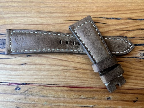 Panerai custom band - custom, lederband