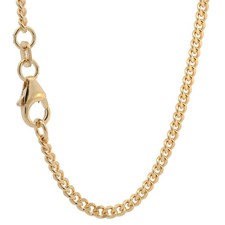 Massive edle Goldkette