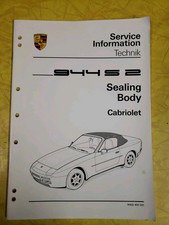 91 porsche 944S 2 Sealing Body