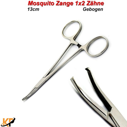 Mosquito klemme 1x2 zähne - 1x2,
