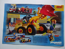 Playmobil Werbung / Tieflader Gigant auf der Baustelle