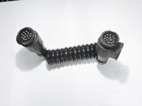 Spiralkabel anhänger - f.,