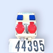 CEE-Verteiler Wandverteiler Stromverteiler Baustromverteiler 400V/16A CEE 44395