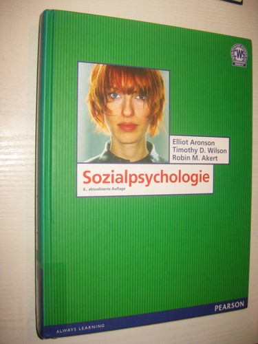Sozialpsychologie von - -,