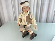 Künstlerpuppe Brigitte Paetsch Vinyl Puppe 68 cm. Top Zustand 