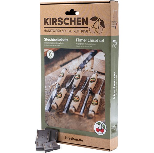 Kirschen stechbeitelsatz - kirschen,