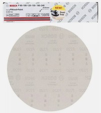 BOSCH Schleifnetz Trockenbauschleifer 225 mm Deckenschleifer Holz Farbe 25 Stück