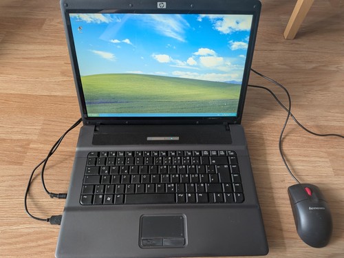 550 zoll windows xp - hp, 15