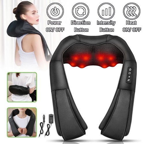 Nackenmassagegerät mit wärme - nackenmassagegerät,