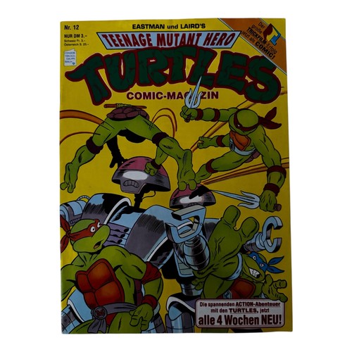 Teenage mutant hero turtles - mutant,