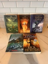 Lot 5 Percy Jackson and the