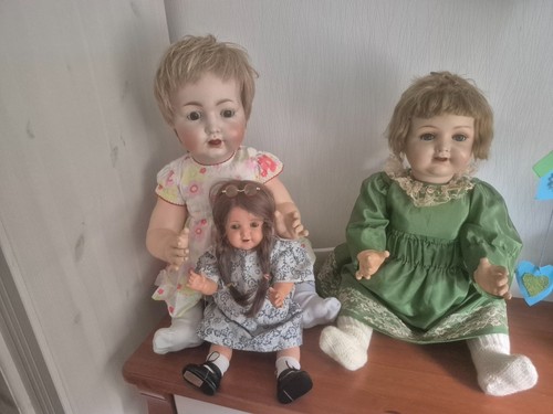 Antike puppen - antike,