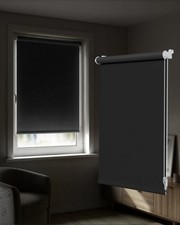 Verdunkelungsrollo ohne Bohren