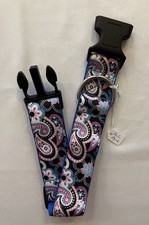 Halsband Hunde Blumenmuster