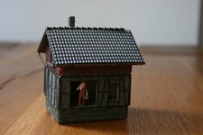 ✅ Güterschuppen - Faller 156  HO - 1:87 - aus Anlagenrückbau