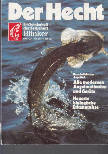 Der hecht ein - hecht., sonderheft